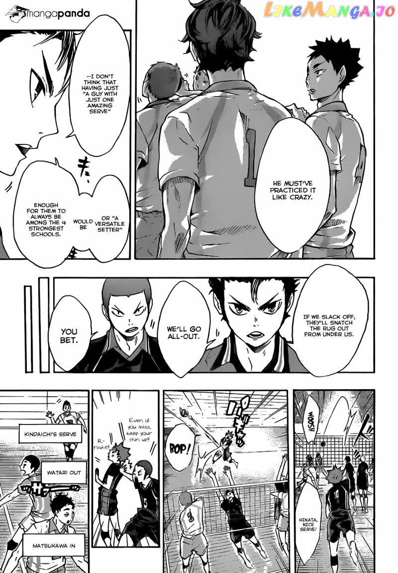 Haikyuu!!, Chapter 51 image 07